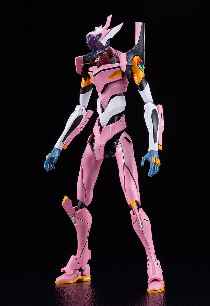 Rebuild of Evangelion Plastic Model Kit Moderoid Evangelion Production Model Custom Type-08a 17 cm