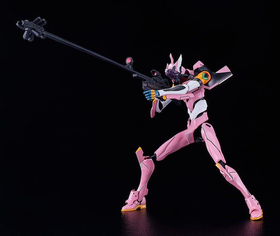Rebuild of Evangelion Plastic Model Kit Moderoid Evangelion Production Model Custom Type-08a 17 cm