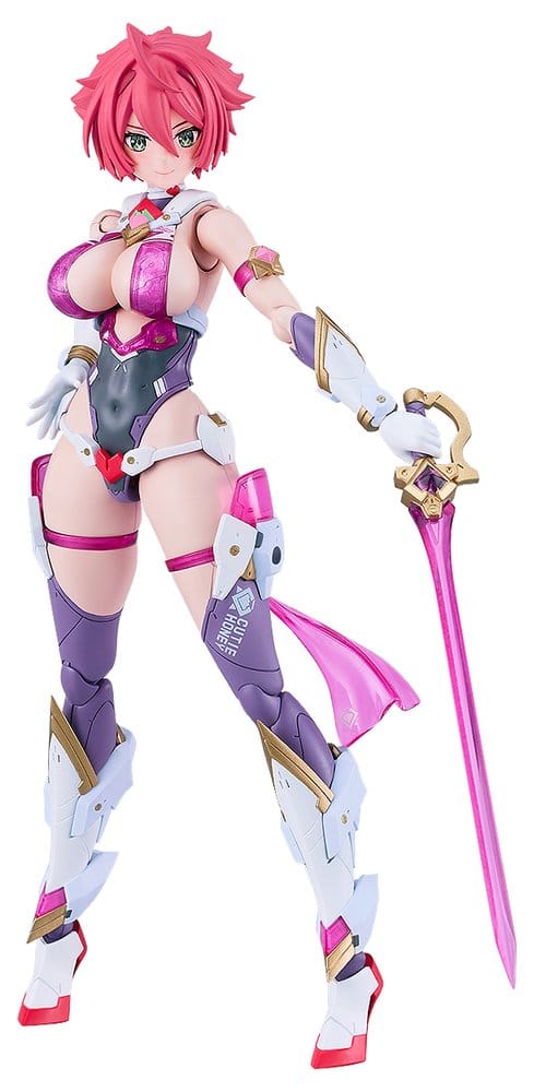 Cutie Honey Nova Plastic Model Kit Plamatea Cutie Honey (re-run) 17 cm