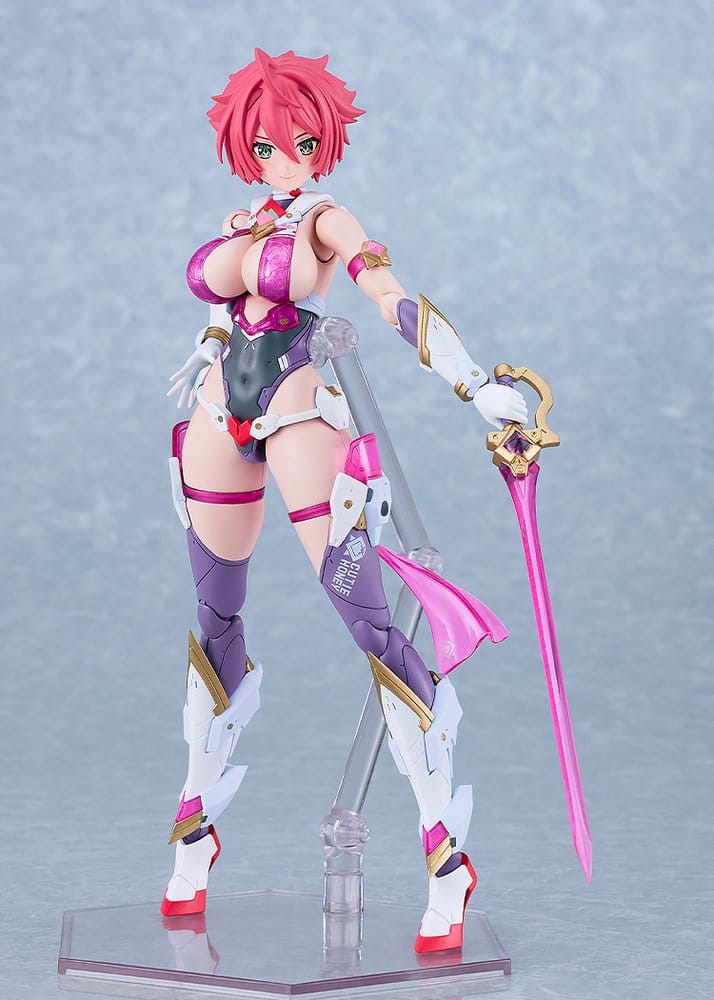 Cutie Honey Nova Plastic Model Kit Plamatea Cutie Honey (re-run) 17 cm