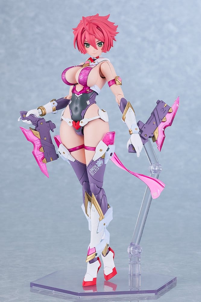 Cutie Honey Nova Plastic Model Kit Plamatea Cutie Honey (re-run) 17 cm