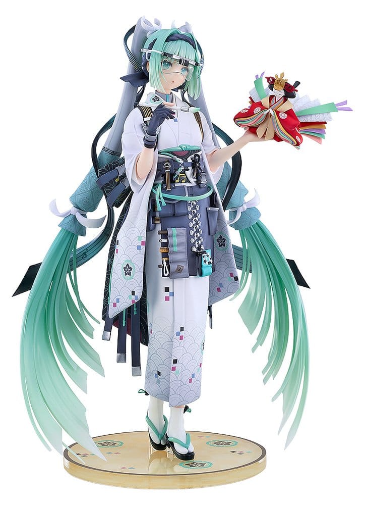 Character Vocal Series 01: Hatsune Miku figurine PVC 1/7 Smile x Future Ver. 27 cm