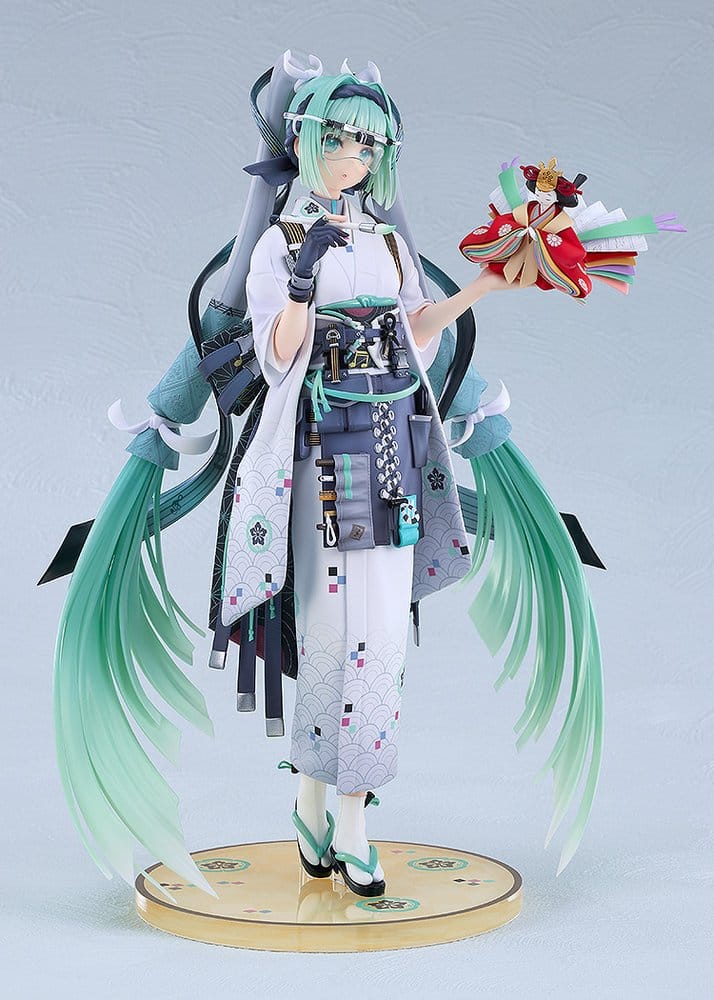 Character Vocal Series 01: Hatsune Miku figurine PVC 1/7 Smile x Future Ver. 27 cm
