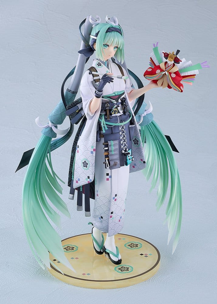 Character Vocal Series 01: Hatsune Miku figurine PVC 1/7 Smile x Future Ver. 27 cm