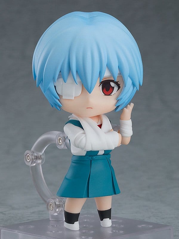 Rebuild of Evangelion Nendoroid figurine Rei Ayanami (re-run) 10 cm