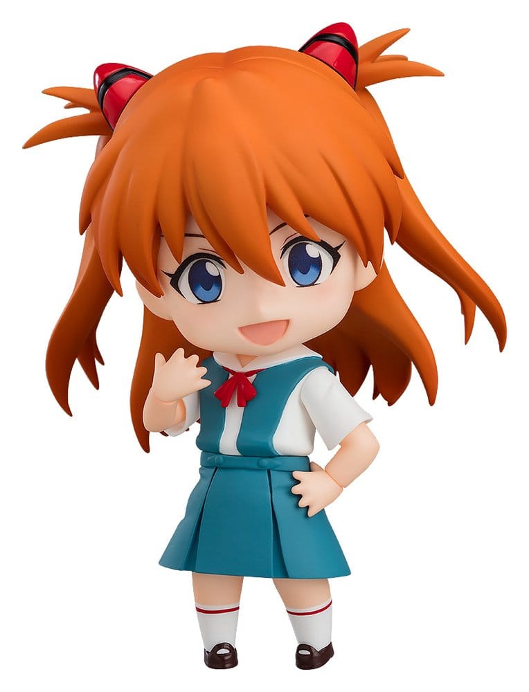 Rebuild of Evangelion Nendoroid figurine Asuka Shikinami Langley (re-run) 10 cm