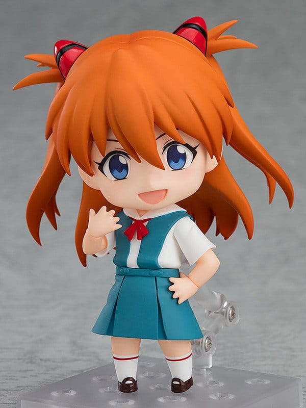 Rebuild of Evangelion Nendoroid figurine Asuka Shikinami Langley (re-run) 10 cm