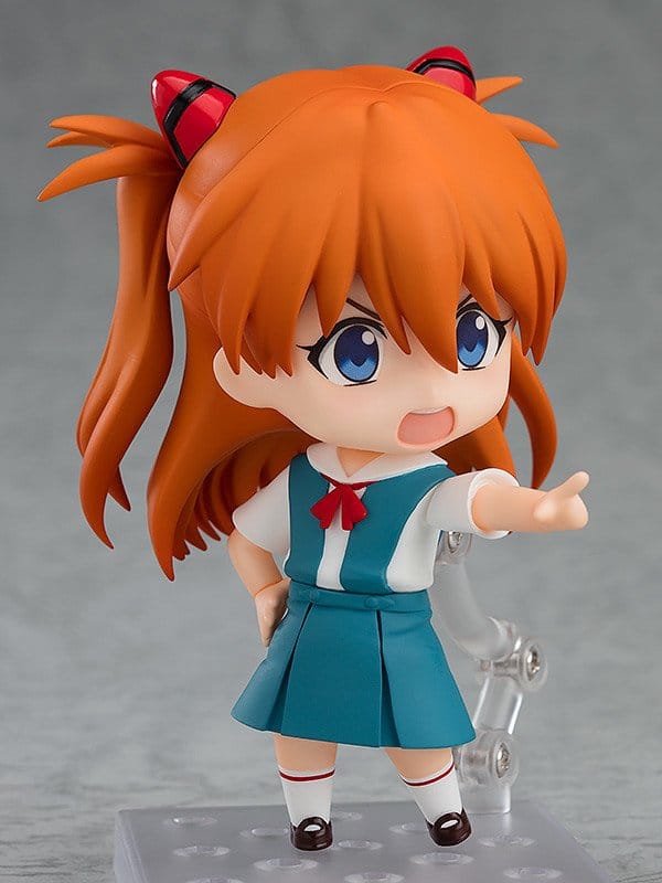 Rebuild of Evangelion Nendoroid figurine Asuka Shikinami Langley (re-run) 10 cm