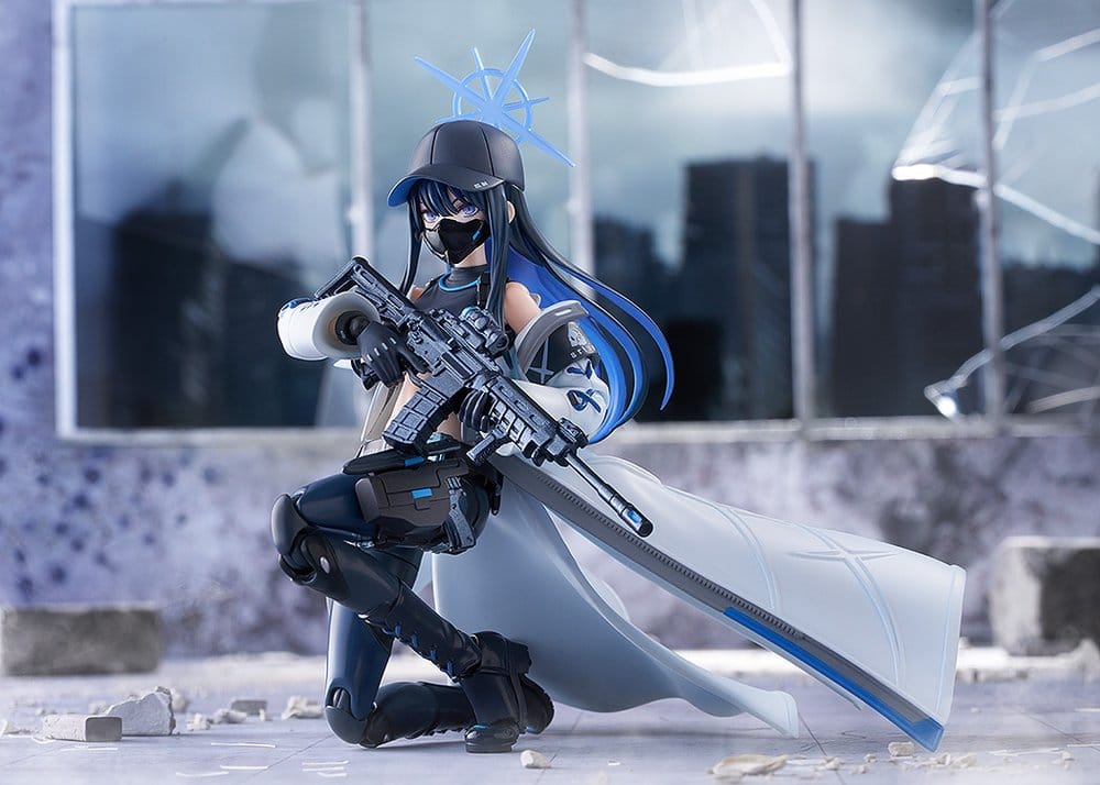 Blue Archive Figma figurine Saori Joumae 17 cm