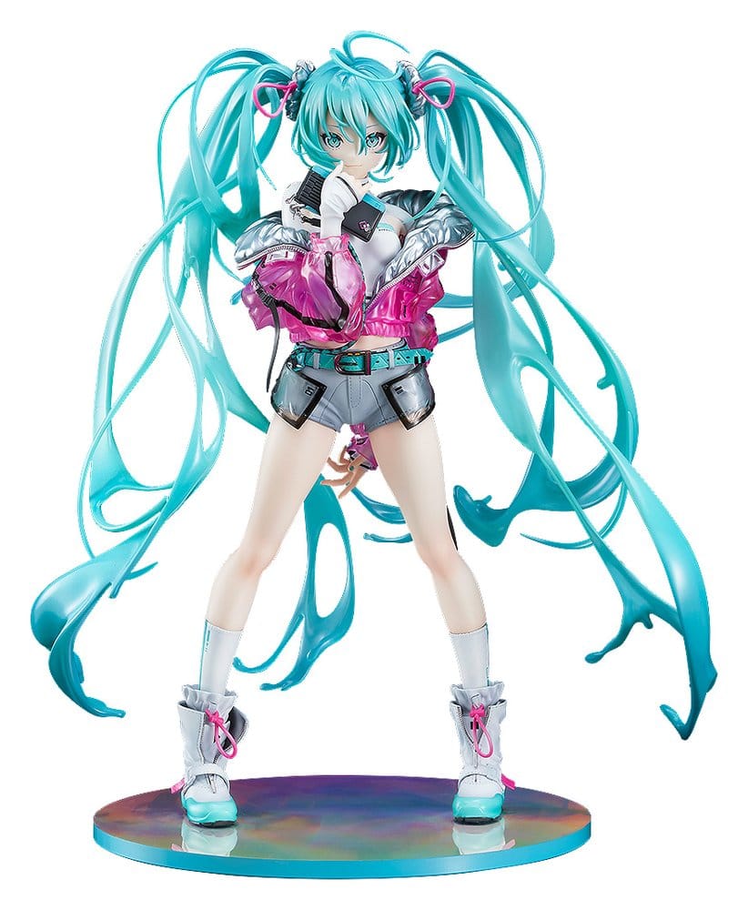Character Vocal Series 01: Hatsune Miku figurine PVC 1/7 with SOLWA 24 cm