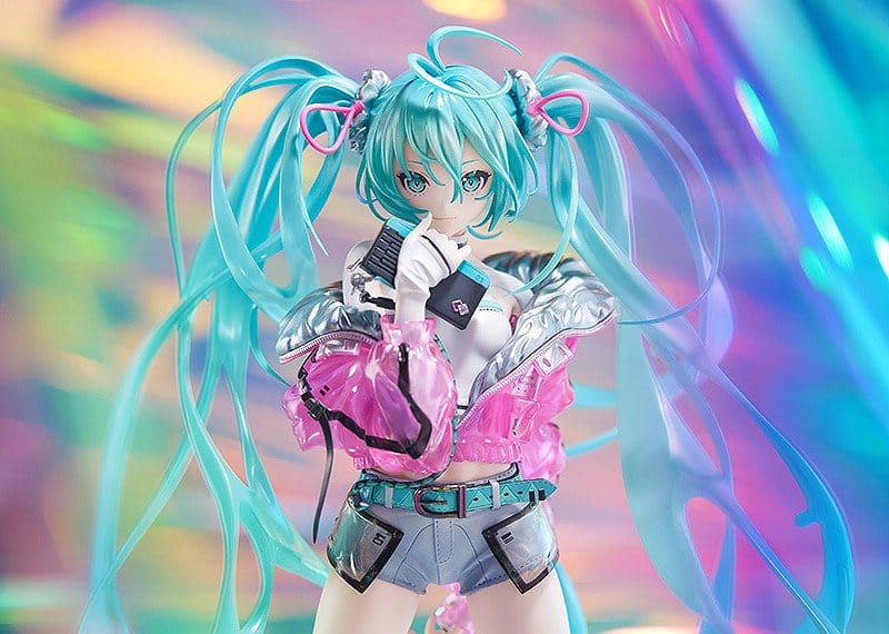 Character Vocal Series 01: Hatsune Miku figurine PVC 1/7 with SOLWA 24 cm