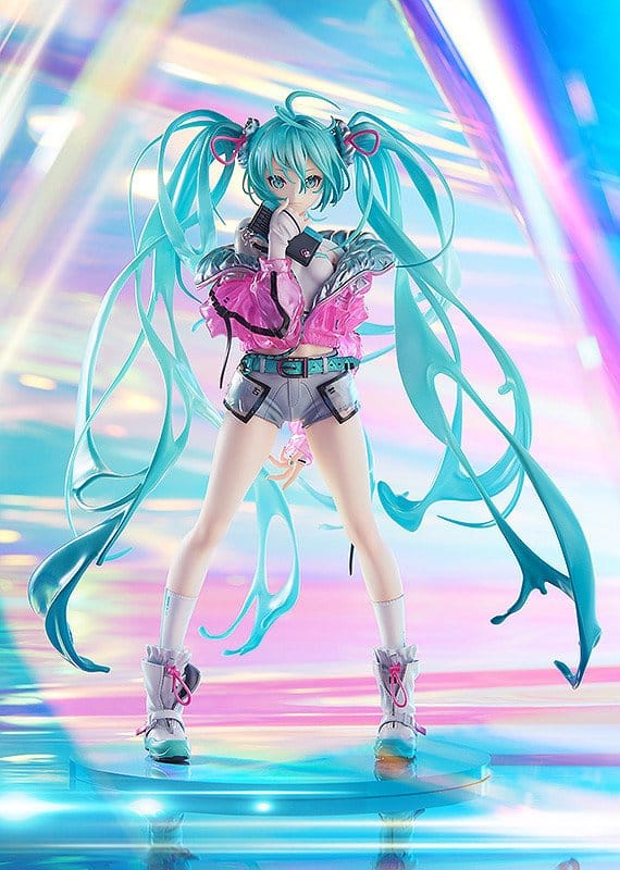 Character Vocal Series 01: Hatsune Miku figurine PVC 1/7 with SOLWA 24 cm