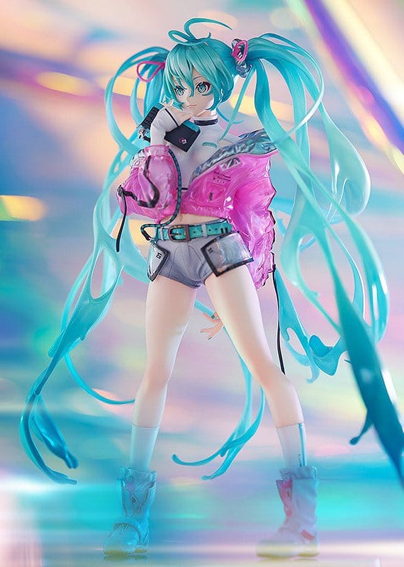 Character Vocal Series 01: Hatsune Miku figurine PVC 1/7 with SOLWA 24 cm
