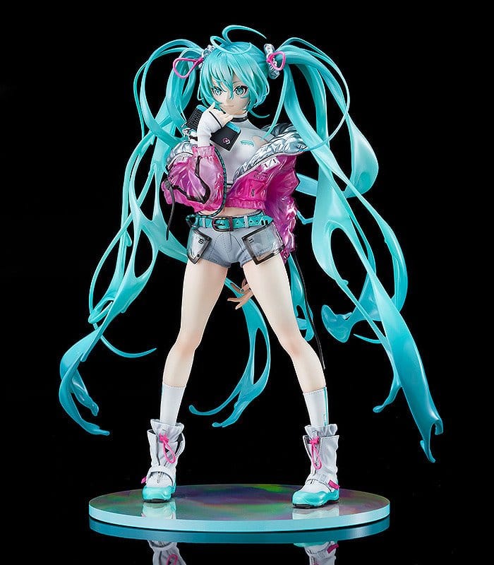 Character Vocal Series 01: Hatsune Miku figurine PVC 1/7 with SOLWA 24 cm