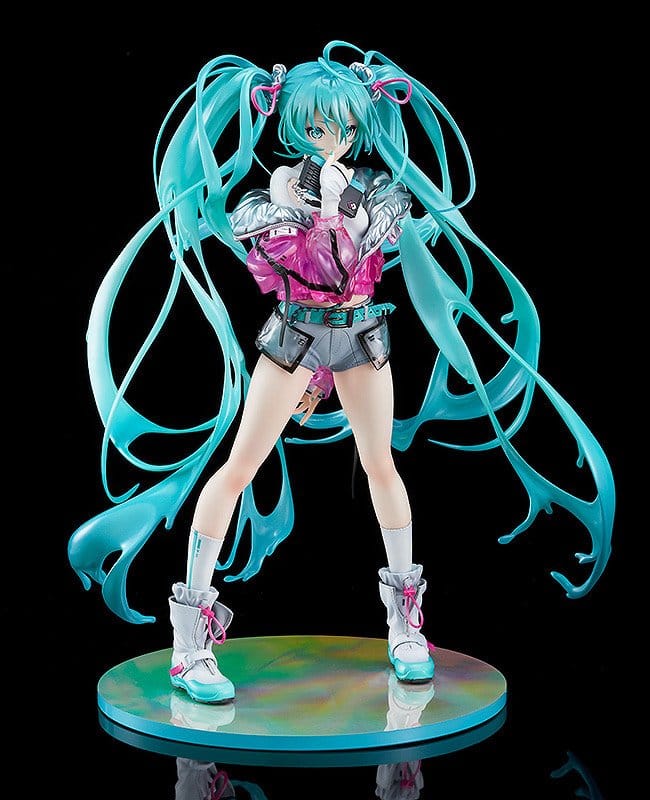Character Vocal Series 01: Hatsune Miku figurine PVC 1/7 with SOLWA 24 cm