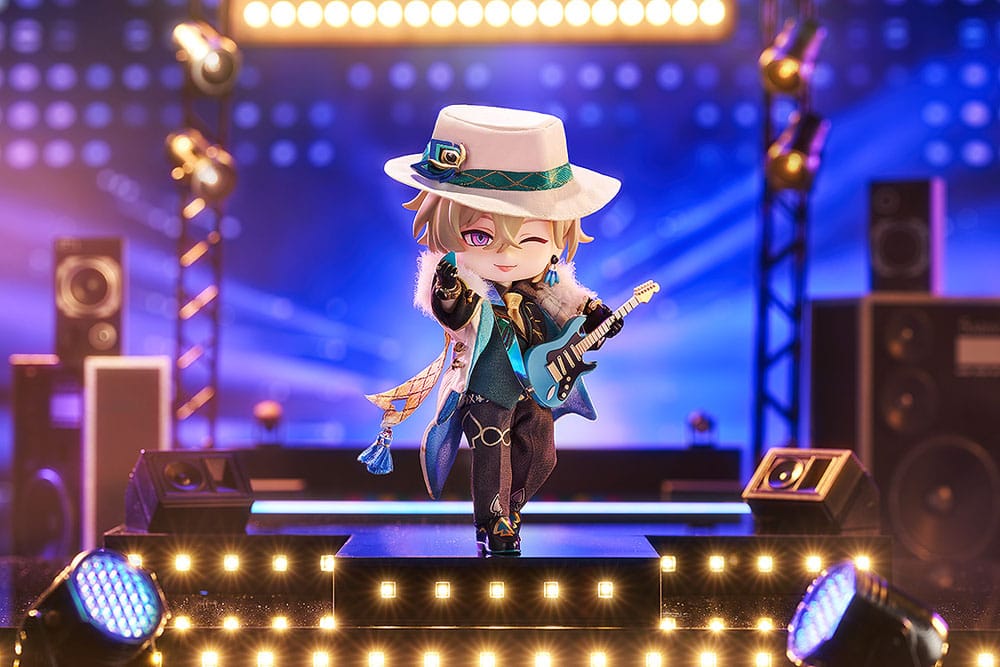 Honkai: Star Rail figurine Nendoroid Doll Aventurine Star Rail Live Ver. 14 cm