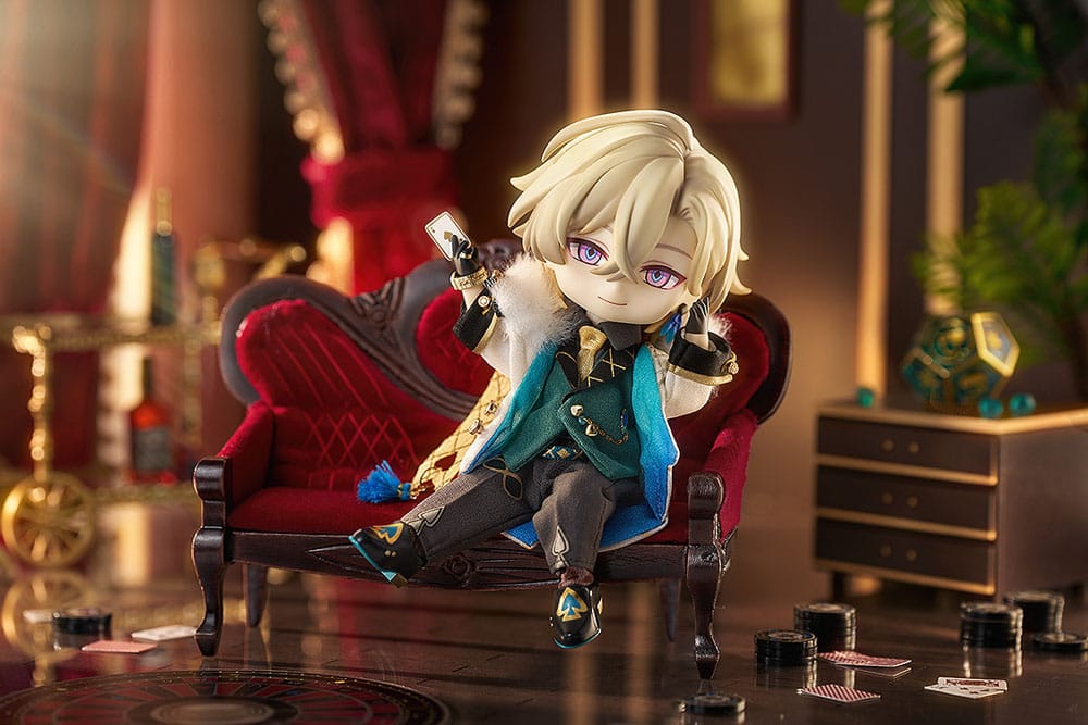 Honkai: Star Rail figurine Nendoroid Doll Aventurine Star Rail Live Ver. 14 cm