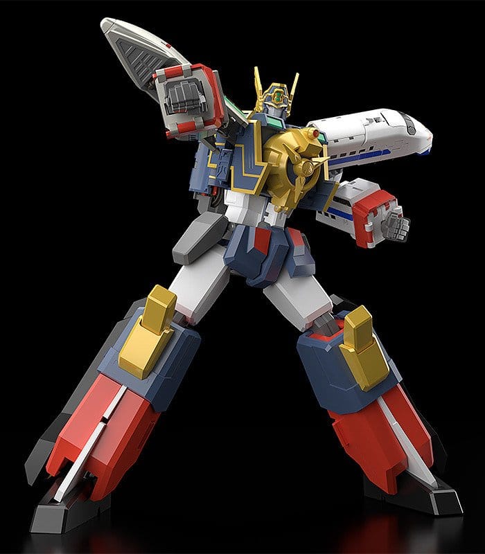 The Brave Express Might Gaine The Gattai figurine Might Gaine (re-run) 26 cm