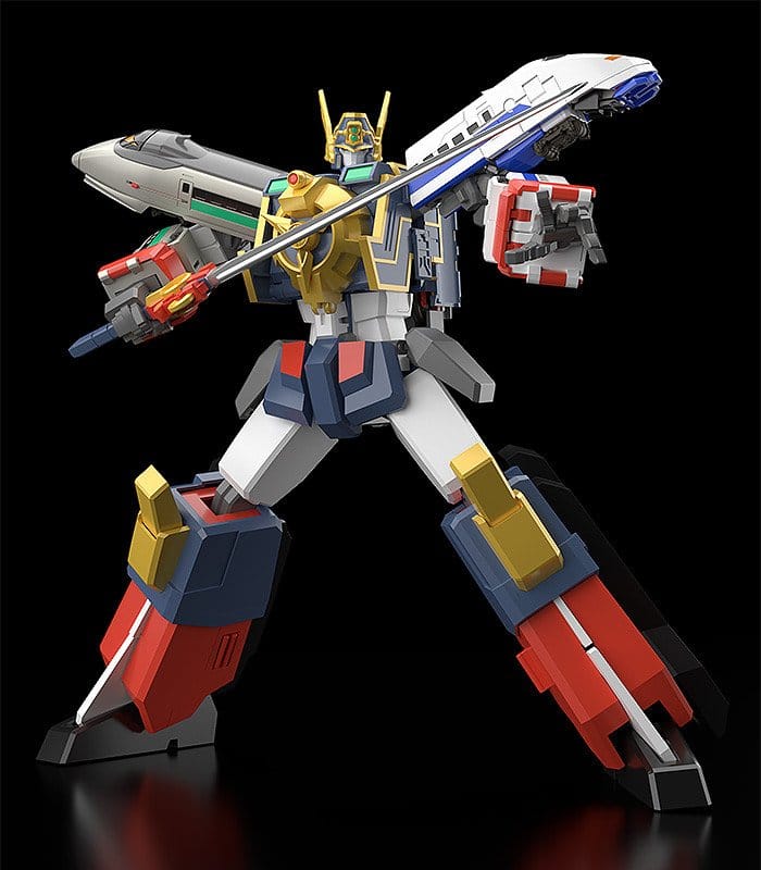 The Brave Express Might Gaine The Gattai figurine Might Gaine (re-run) 26 cm