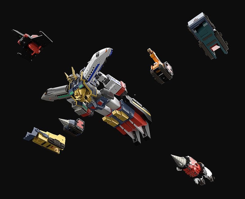 The Brave Express Might Gaine The Gattai figurine Might Kaiser (re-run) 25 cm
