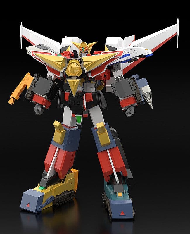 The Brave Express Might Gaine The Gattai figurine Might Kaiser (re-run) 25 cm