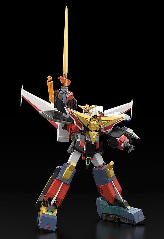 The Brave Express Might Gaine The Gattai figurine Might Kaiser (re-run) 25 cm