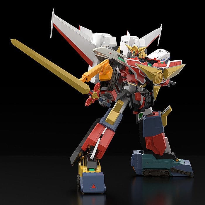 The Brave Express Might Gaine The Gattai figurine Might Kaiser (re-run) 25 cm