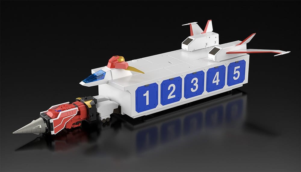 The Brave Express Might Gaine The Gattai boîte de rangement Kaiser Carrier 43 cm