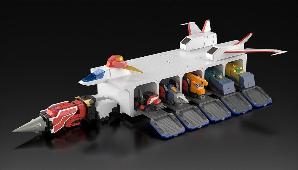 The Brave Express Might Gaine The Gattai boîte de rangement Kaiser Carrier 43 cm