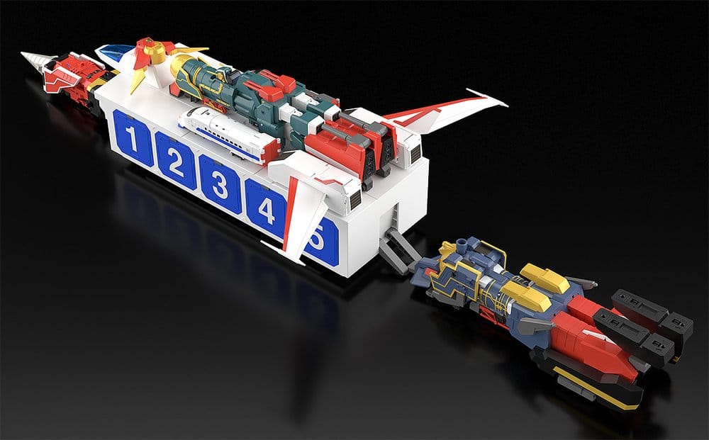 The Brave Express Might Gaine The Gattai boîte de rangement Kaiser Carrier 43 cm