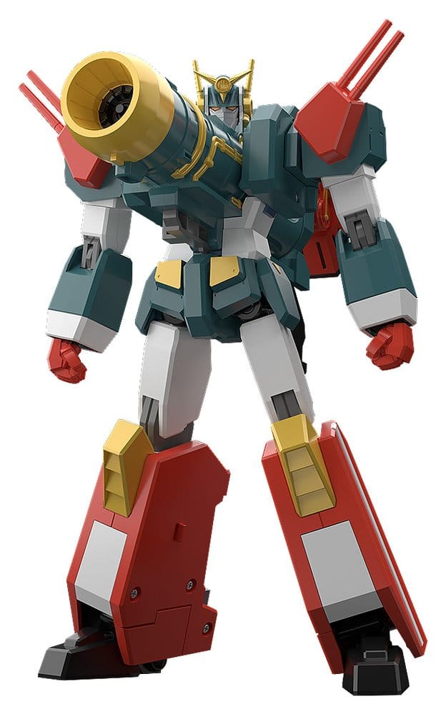 The Brave Express Might Gaine The Gattai figurine Might Gunner + Perfect Option Set 20 cm