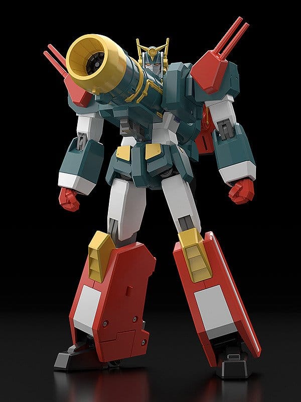 The Brave Express Might Gaine The Gattai figurine Might Gunner + Perfect Option Set 20 cm