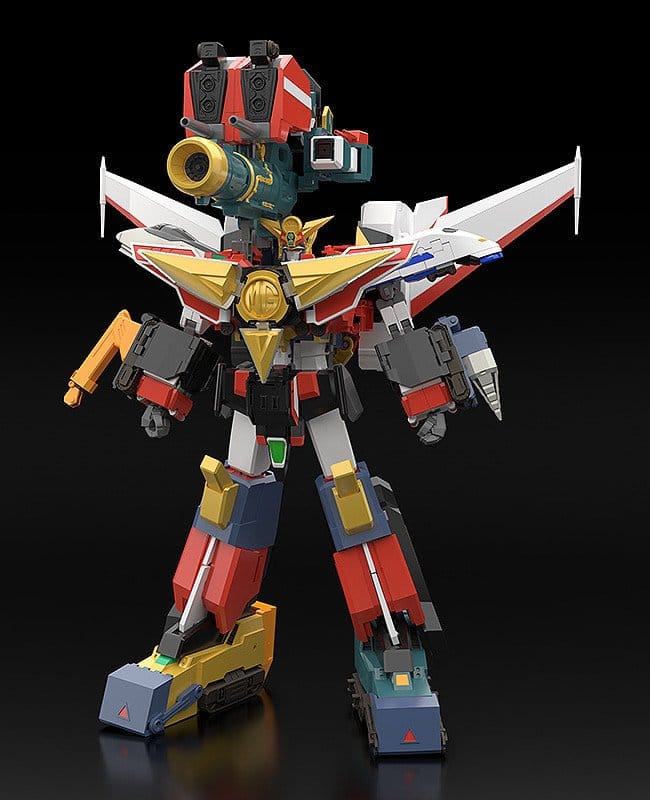 The Brave Express Might Gaine The Gattai figurine Might Gunner + Perfect Option Set 20 cm