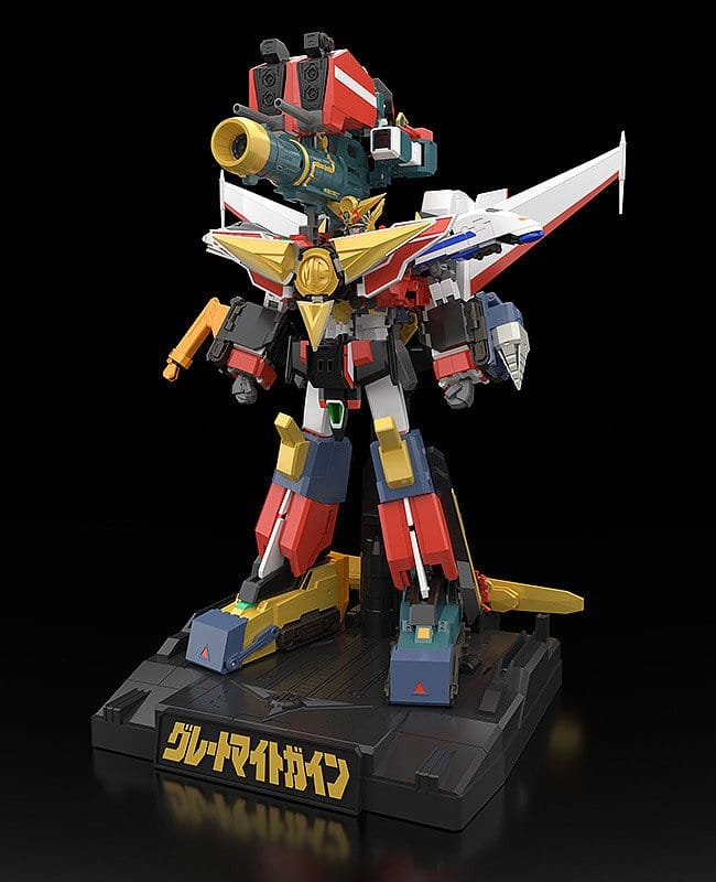 The Brave Express Might Gaine The Gattai figurine Might Gunner + Perfect Option Set 20 cm