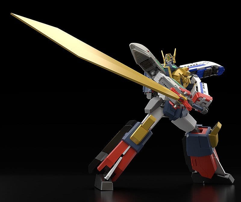 The Brave Express Might Gaine The Gattai figurine Might Gunner + Perfect Option Set 20 cm