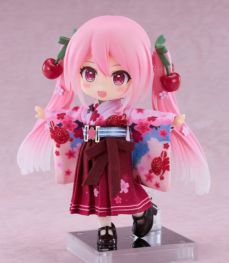 Character Vocal Series 01: Hatsune Miku accessoires pour figurines Nendoroid Doll Sakura Miku: Hirohako 2025 Ver. (Hirosaki)