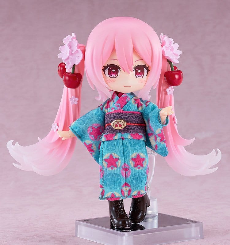 Character Vocal Series 01: Hatsune Miku accessoires pour figurines Nendoroid Doll Sakura Miku: Hirohako 2025 Ver. (Hakodate)