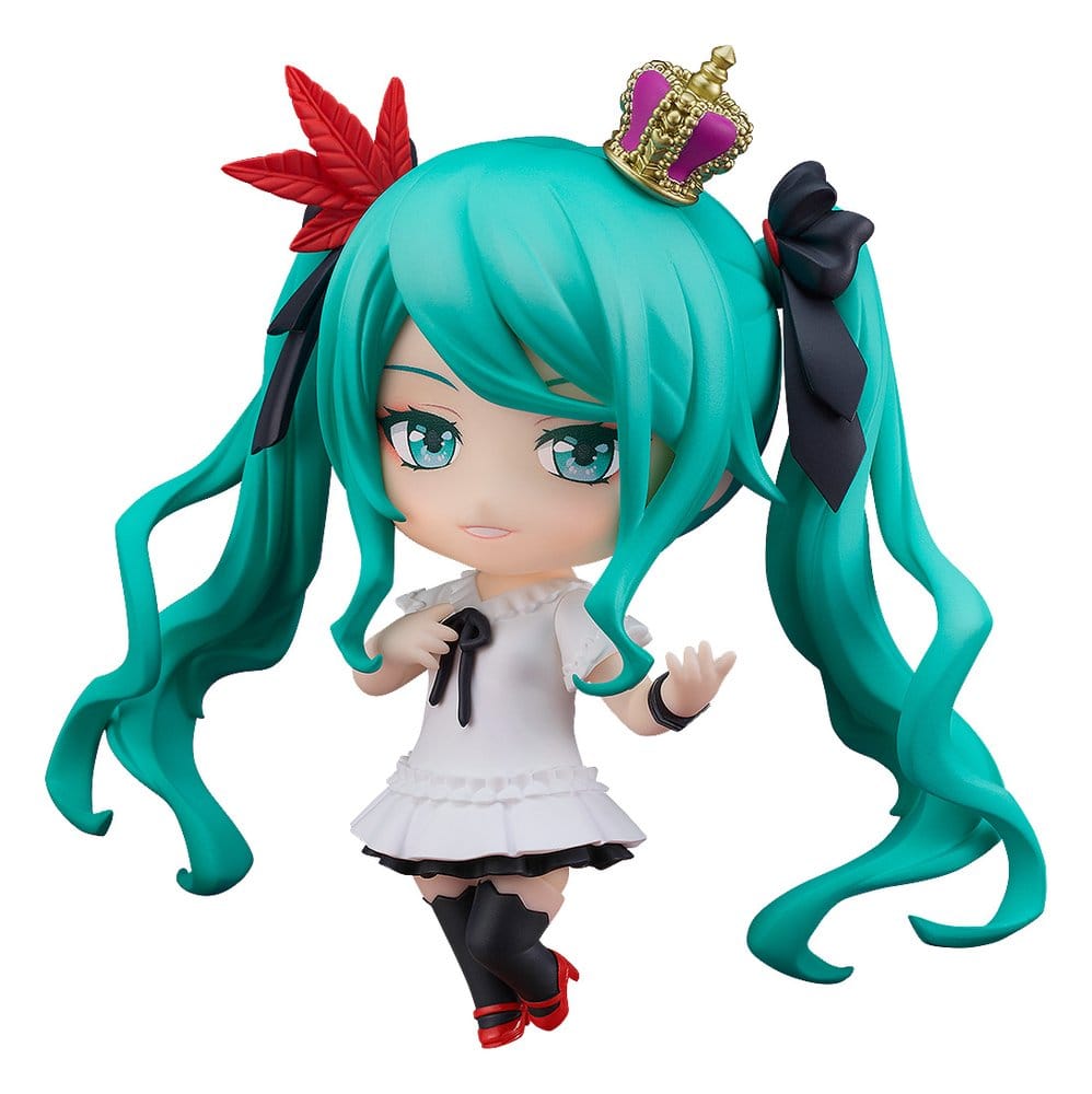 Character Vocal Series 01: Hatsune Miku Nendoroid figurine World Is Mine 2024 Ver. 10 cm