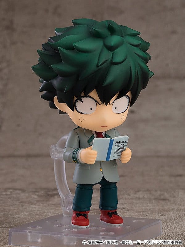 My Hero Academia Nendoroid figurine Izuku Midoriya: U.A. School Uniform Ver. 10cm