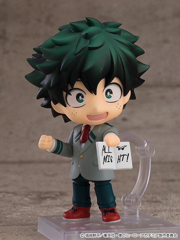 My Hero Academia Nendoroid figurine Izuku Midoriya: U.A. School Uniform Ver. 10cm