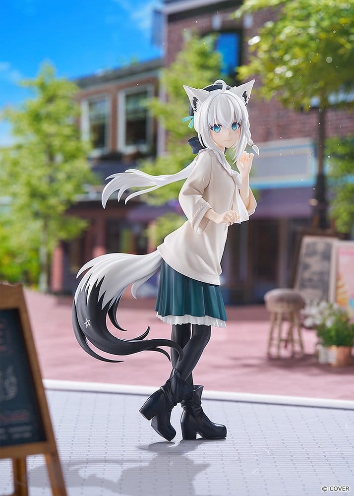 Hololive Production G.S. Collection figurine PVC 1/7 Shirakami Fubuki: Date Style - Casual Outfit Ver. 22 cm