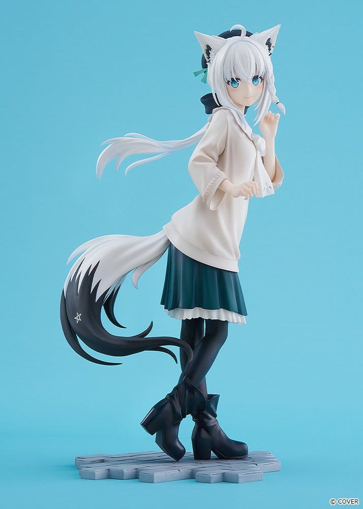Hololive Production G.S. Collection figurine PVC 1/7 Shirakami Fubuki: Date Style - Casual Outfit Ver. 22 cm