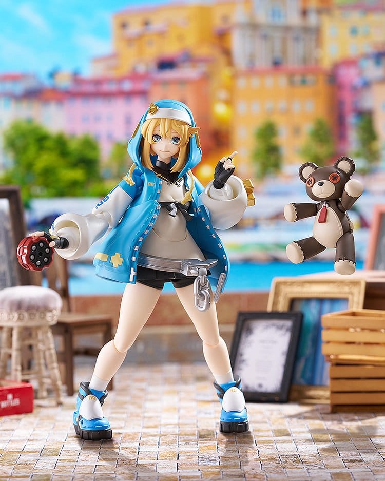 GUILTY GEAR -STRIVE- Figma figurine Bridget 15 cm