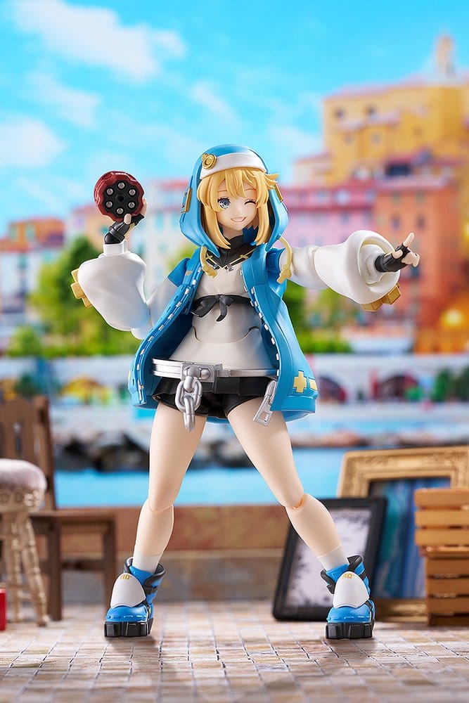 GUILTY GEAR -STRIVE- Figma figurine Bridget 15 cm