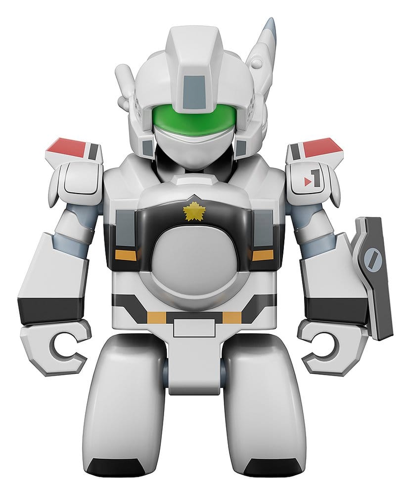 Mobile Police Patlabor Brickroid figurine AV-98 Ingram Unit 1 5 cm
