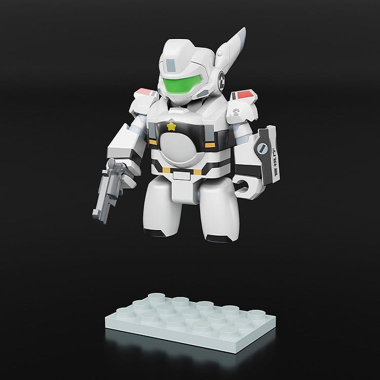 Mobile Police Patlabor Brickroid figurine AV-98 Ingram Unit 2 5 cm