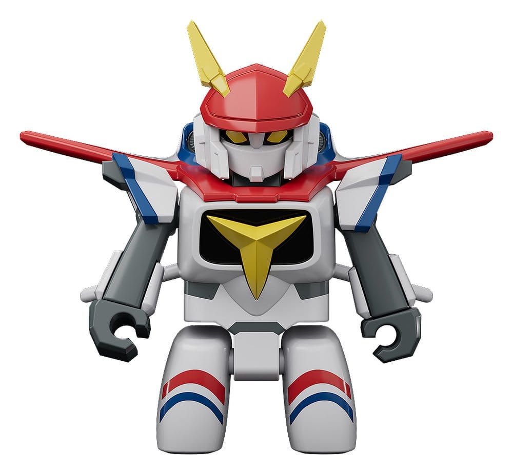 Metal Armor Dragonar Brickroid figurine Dragonar-1 5 cm