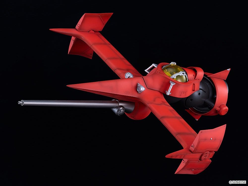 Cowboy Bebop Plastic Model Kit Moderoid DX-SCALE 1/48 Swordfish II 36 cm