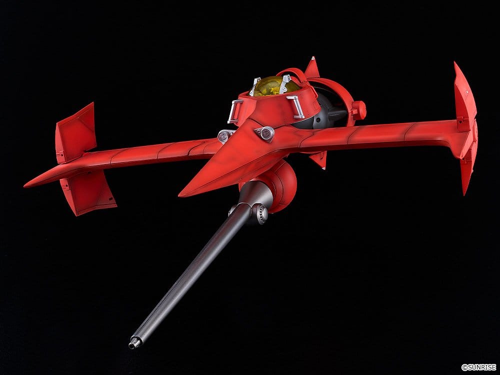 Cowboy Bebop Plastic Model Kit Moderoid DX-SCALE 1/48 Swordfish II 36 cm
