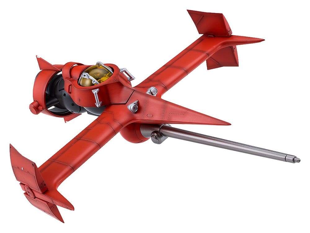 Cowboy Bebop Plastic Model Kit Moderoid 1/72 Swordfish II 24 cm